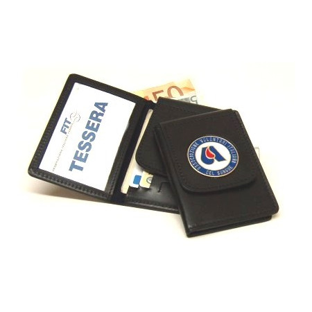 VEGA HOLSTER 1WD53 WALLET WITH PUBBLICA ASSISTENZA AVIS PLATE