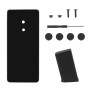 WOSPORT RESIN AND GLASS TABLETOP DISPLAY FOR GUN BLACK WO-TG39