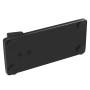 WOSPORT ESPOSITORE DA TAVOLO IN RESINA E VETRO PER PISTOLA NERO WO-TG39