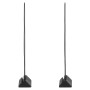 WOSPORT SET OF COUPLE METAL TRAINING TARGET WST BLACK WO-TG40