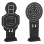WOSPORT SET OF COUPLE METAL TRAINING TARGET WST BLACK WO-TG40