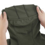 WOSPORT PASSAMONTAGNA TATTICO RESPIRANTE NERO VERDE TAN WO-MA208