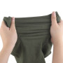WOSPORT PASSAMONTAGNA TATTICO RESPIRANTE NERO VERDE TAN WO-MA208