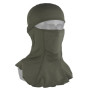 WOSPORT PASSAMONTAGNA TATTICO RESPIRANTE NERO VERDE TAN WO-MA208
