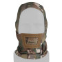 WOSPORT PASSAMONTAGNA KNIGHT HEADGEAR ELASTICIZZATO NERO TAN VERDE MULTICAM WO-MA205