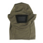 WOSPORT KNIGHT HEADGEAR BALACLAVA WITH MOUTH PROTECTION BLACK OD GREEN TAN WO-MA205