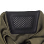 WOSPORT KNIGHT HEADGEAR BALACLAVA WITH MOUTH PROTECTION BLACK OD GREEN TAN WO-MA205