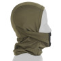 WOSPORT PASSAMONTAGNA KNIGHT HEADGEAR ELASTICIZZATO NERO TAN VERDE MULTICAM WO-MA205