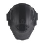 WOSPORT AIRSOFT W23 PROTECTION HELMET WITH STEEL MESH BLACK (WO-HL107)