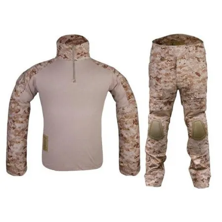 UNIFORME SOFTAIR MIMETICA GEN2 COMBAT AOR1 1 L EM6914-L EMERSON