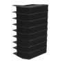 WOSPORT PISTOL STORAGE RACK ABS+EVA 8 SLOTS WO-TG33