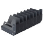 WOSPORT ESPOSITORE IN ABS+EVA PORTA PISTOLE 8 POSTI WO-TG33