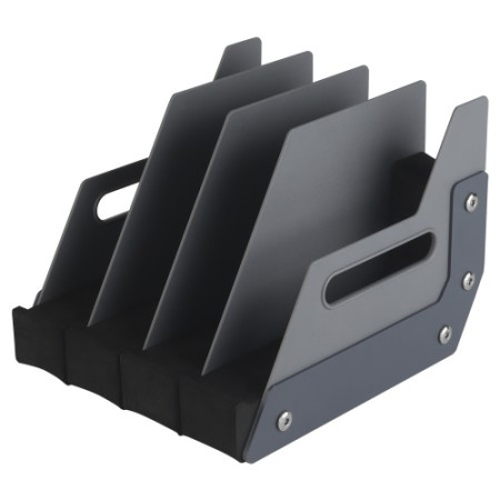 WOSPORT PISTOL STORAGE RACK ABS+EVA 4 SLOTS WO-TG32