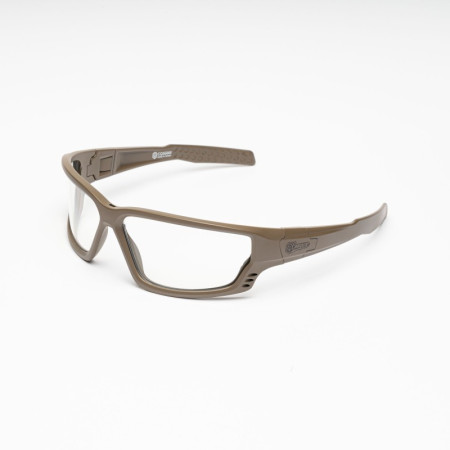 TACTICAL GLASSES COYOTE CONQUER EYEWEAR ZYPHER CQSG001-T 10505T