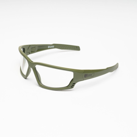 TACTICAL GLASSES GREEN CONQUER EYEWEAR ZYPHER CQSG001-RGT 10504