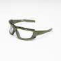 TACTICAL GLASSES GREEN CONQUER EYEWEAR ZYPHER CQSG001-RGT 10504