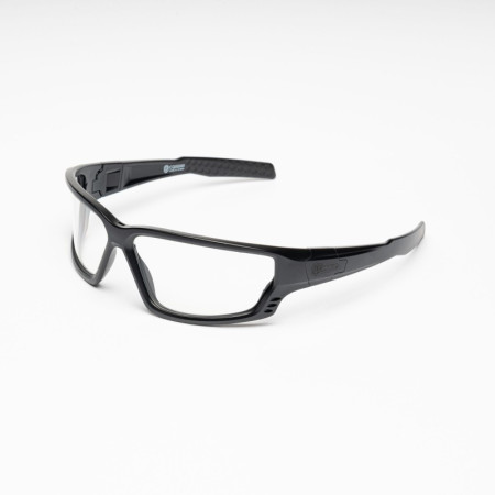 TACTICAL GLASSES BLACK CONQUER EYEWEAR ZYPHER CQSG001-BKT 10503