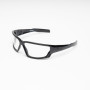 TACTICAL GLASSES BLACK CONQUER EYEWEAR ZYPHER CQSG001-BKT 10503
