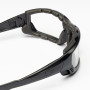 TACTICAL GLASSES BLACK CONQUER EYEWEAR ZYPHER CQSG001-BKT 10503