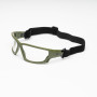 TACTICAL GLASSES BLACK CONQUER EYEWEAR ZYPHER CQSG001-BKT 10503