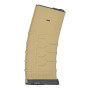 HFC HI-CAP 300 ROUNDS POLYMER FLASH MAGAZINE FOR M4 SERIES DARK EARTH HB 201MZ