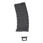 HFC HI-CAP 300 ROUNDS POLYMER FLASH MAGAZINE FOR M4 SERIES BLACK  HB 201MB
