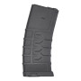 HFC HI-CAP 300 ROUNDS POLYMER FLASH MAGAZINE FOR M4 SERIES BLACK  HB 201MB