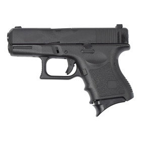 PISTOLA SOFTAIR G26 A GAS HALF METAL BLACK HFC HG 186