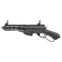 G&G GAS RIFLE LEVAR 7" BLACK GG-LEVAR7