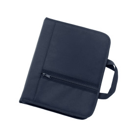 DELTA BLOCK NOTES HOLDER WITH UNFER COVER CUT RESISTANT PLATE BLU NAVY D5-UCBN024 NB