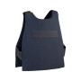 CHARLIE UNDER SHIRT WITH BALLISTIC PLATES LEVEL IIIA BLU NAVY D5-UNDSH NB
