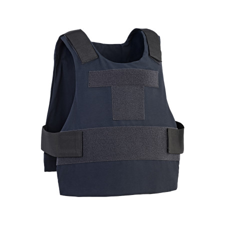 GIUBBOTTO ANTIPROIETTILE CHARLIE UNDER SHIRT WITH BALLISTIC PLATES LEVEL IIIA BLU NAVY D5-UNDSH NB
