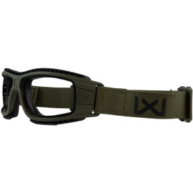 OCCHIALI TATTICI WILEY X LYNX GOGGLE GREY AND CLEAR LENS FRAME OD GREEN WY-1501G OCCHIALI TATTICI WILEY X LYNX GOGGLE GREY AND CLEAR LENS FRAME OD GREEN WY-1501G