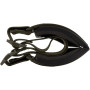 WILEY X LYNX GOGGLE GREY AND CLEAR LENS FRAME OD GREEN WY-1501G
