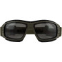 OCCHIALI TATTICI WILEY X LYNX GOGGLE GREY AND CLEAR LENS FRAME OD GREEN WY-1501G