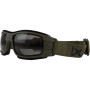 WILEY X LYNX GOGGLE GREY AND CLEAR LENS FRAME OD GREEN WY-1501G