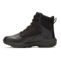 ANFIBI TATTICI FULLBENCH TACTICAL 6" SIDE ZIP WP BLACK MERREL  J007845