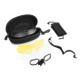 OPENLAND OCCHIALE BALISTICO KIT 3 LENTI V.2 BLACK CE EN166 ANSI Z87.1 OPT-UM003 01
