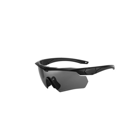 OPENLAND OCCHIALE BALISTICO KIT 3 LENTI V.2 BLACK CE EN166 ANSI Z87.1 OPT-UM003 01