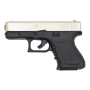 BRUNI MINIGAP PISTOLA A SALVE CAL 9MM NIKEL BR-1100N