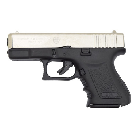 BRUNI MINIGAP 9MM NIKEL BR-1100N