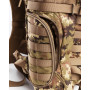 OPENLAND FAST ACTION MILITARY BAG 40LT ITALIAN CAMO OPT-605 04