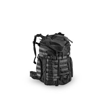 OPENLAND FAST ACTION MILITARY BAG 40LT BLACK OPT-605 01