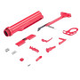 CYMA KIT UPGRADE SOFTAIR IN ALLUMINIO M4 AEG - RED