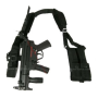 MP5K / MAC11 / UZI SHOULDER HARNESS WITH MAGAZINE POUCHES SB-V5K CZ