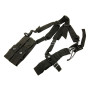 FONDINA ASCELLARE MP5K + PORTA CARICATORI MIL-FORCE CON CINGHIA SB-V5K CZ