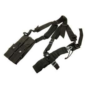 MP5K / MAC11 / UZI SHOULDER HARNESS WITH MAGAZINE POUCHES SB-V5K CZ