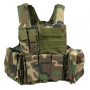 C.I.R.A.S. STYLE TACTICAL VEST WOODLAND 2138