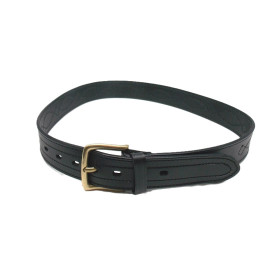 VEGA HOLSTER 1C20 greased leather belt black H 4cm