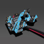 GATE ASTER II BLUETOOTH EXPERT FOR V2 GEARBOXES WITH QUANTUM TRIGGER 2 FRONT WIRED ABT2-F